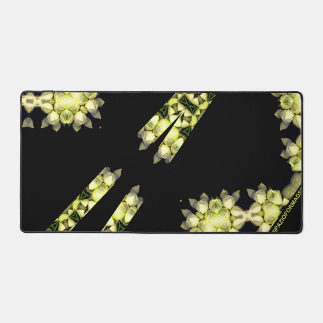 Coeur brisé jaune en noir d'argent (Recto)