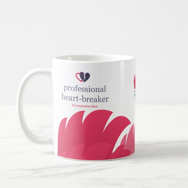 Coeur-briseur RWA 2020 - Mug virtuel Con (Gauche)