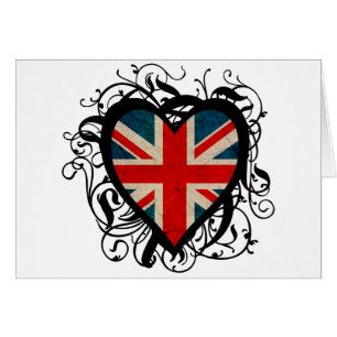 Coeur britannique décoratif