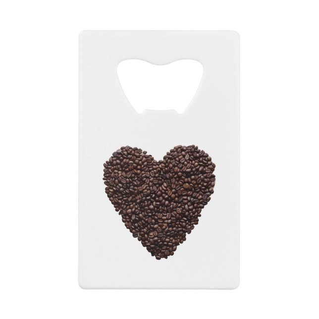 Coeur café (Devant)