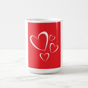 Coeur café Mug