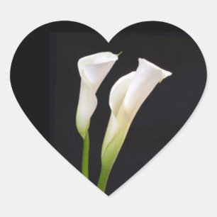 CŒUR CALA LILY ENVELOPE SEAL STICKER