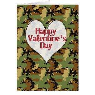 Coeur Camouflage (Surprise à l'intérieur !)