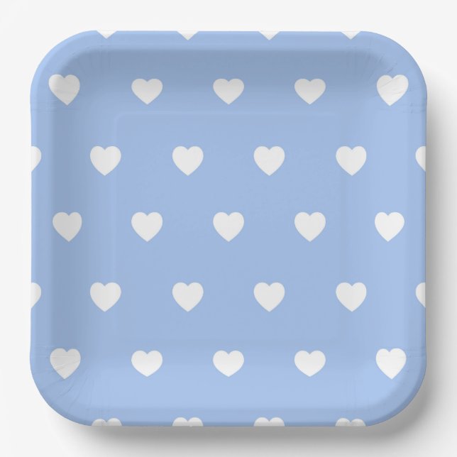 Coeur cardboard plates (Front)