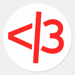 coeur cassé / autocollants cardiaques valides