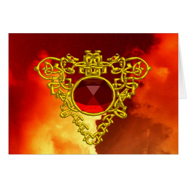 COEUR CELTIQUE (Devant horizontal)