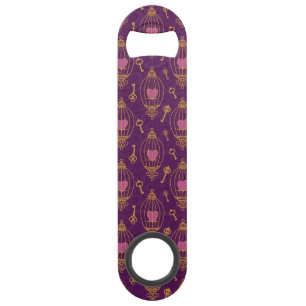 Coeur-clé-motif
