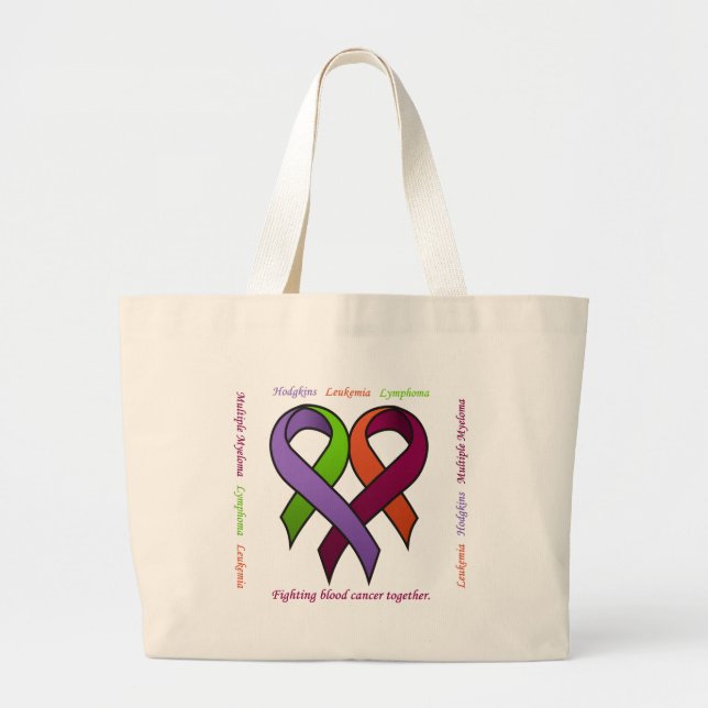 Coeur - combat ensemble du sac de toile (Devant)