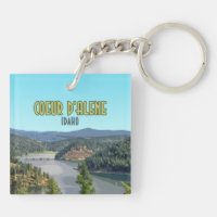 Coeur d’Alene Idaho Souvenir