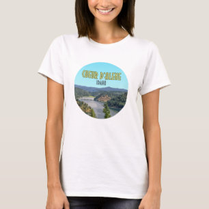 Coeur d’Alene Idaho Souvenir T-Shirt