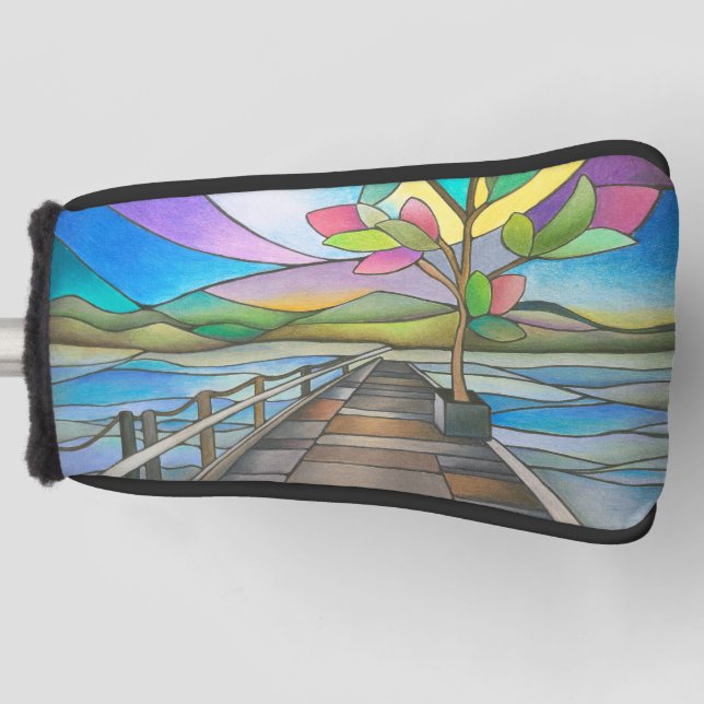 Coeur d'Alene golf club cover (Front)