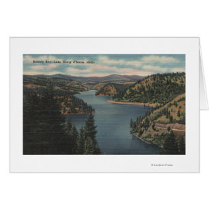 Coeur d'Alene, ID - View of Beauty Bay