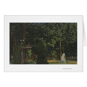 Coeur d'Alene, ID - View of City Park