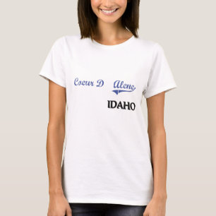 Coeur D'Alene Idaho City Classic T-Shirt
