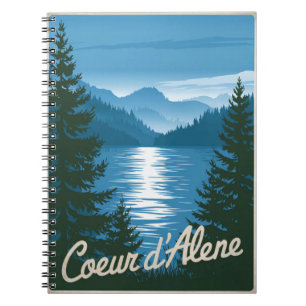 Coeur d'Alene Idaho Notebook