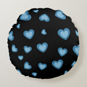COEUR D'AMOUR  COUSSIN CADEAU RONDE