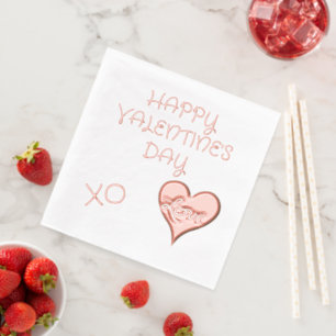 Coeur d'amour Heureuse Sainte-Valentin