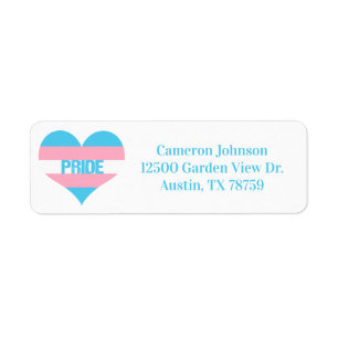 Coeur d'amour Transgenre Pride