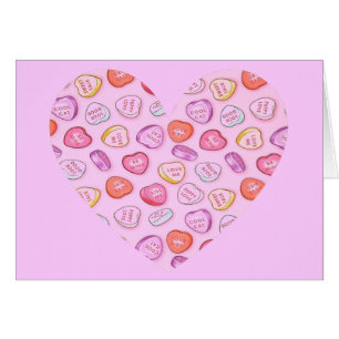 Coeur de bonbons