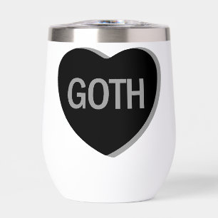 Coeur de bonbons - Goth