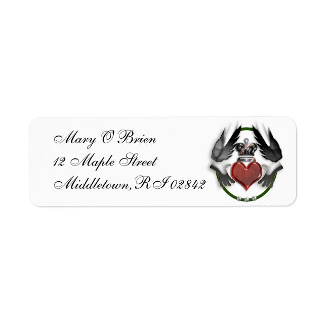 coeur de claddagh (Devant)