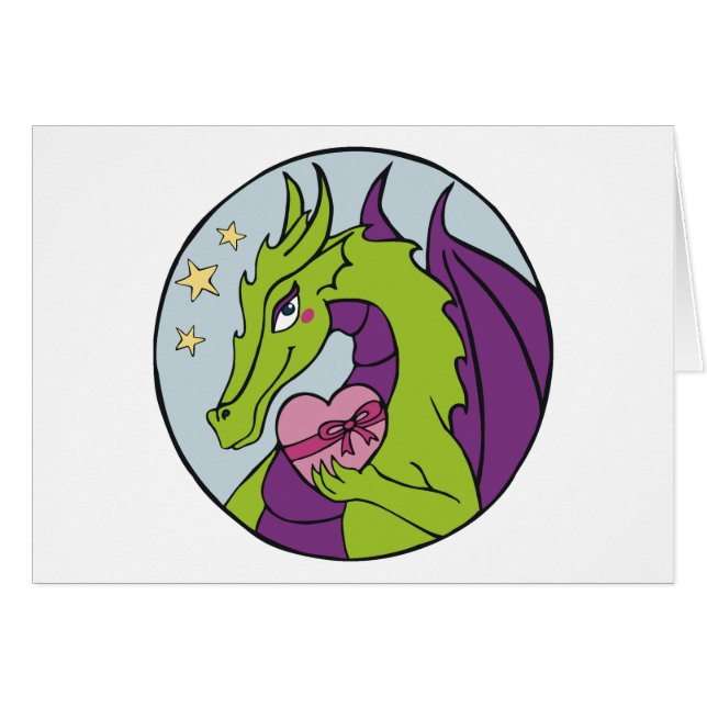 Coeur de dragon (Devant horizontal)