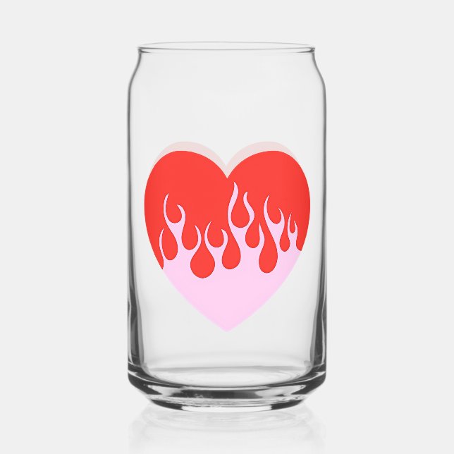 Cœur de feu (Recto)