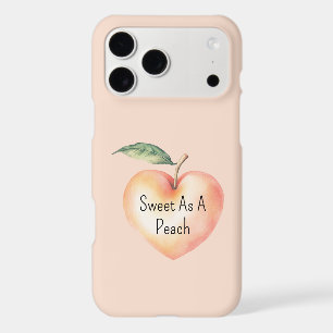 Cœur de Fruit de Pêche Sucré