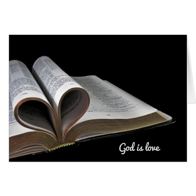 Coeur de la Bible (Devant horizontal)