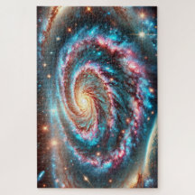 "Coeur de la Création" - Jigsaw Puzzle