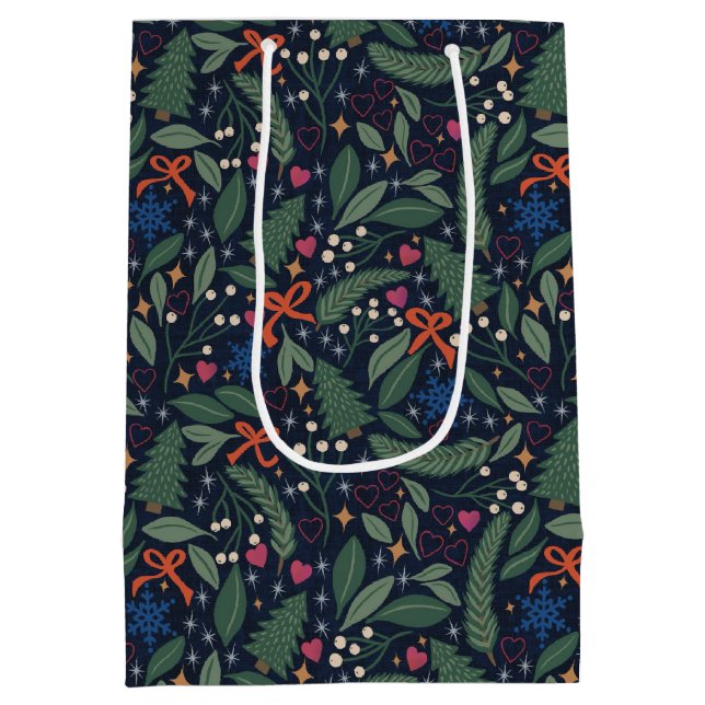 Coeur de la forêt - Sac cadeau (Dos)