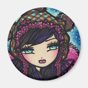 "Coeur de la glace" Aimant de la fée