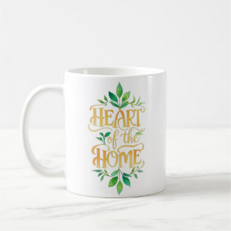 Coeur de la maison | Mug de nom personnalisé
