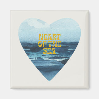 Coeur de la mer - Magnet