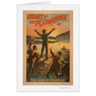 Coeur de la mine "Terre de Promesse" du Klondike