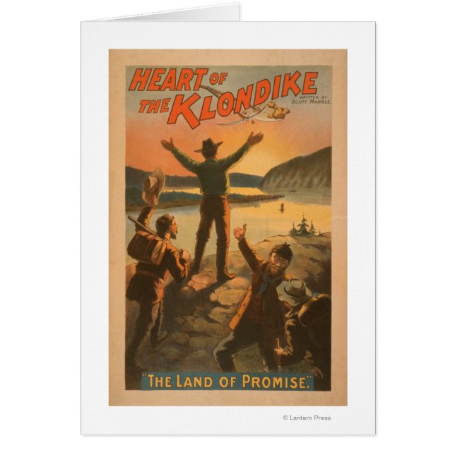 Coeur de la mine "Terre de Promesse" du Klondike (Devant)