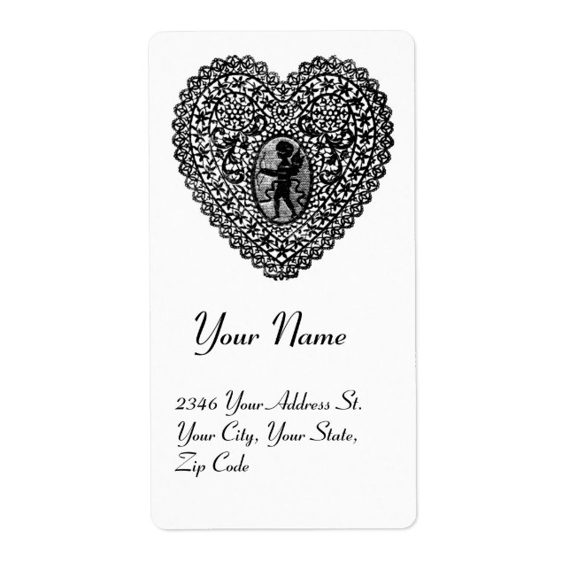 COEUR DE LAME CUPID (Devant)