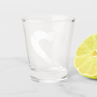 Coeur de lune de verre
