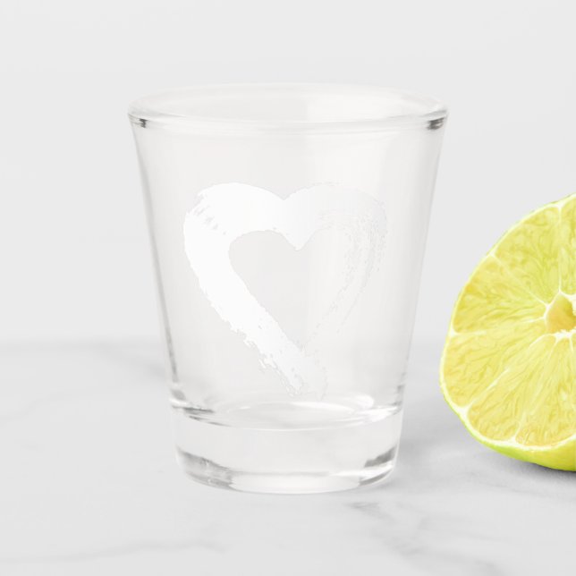 Coeur de lune de verre (Devant)