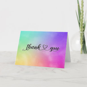 Coeur de Merci souriant sur aquarelle