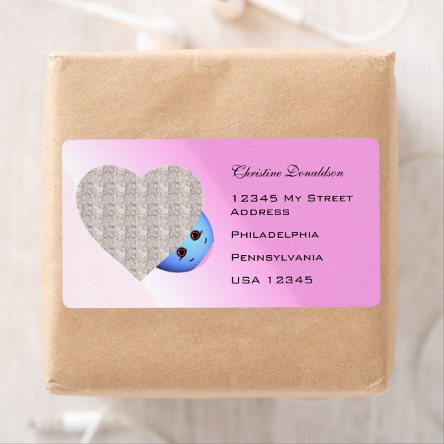 Coeur de Pâques de la bande dessinée des enfants (En situation)