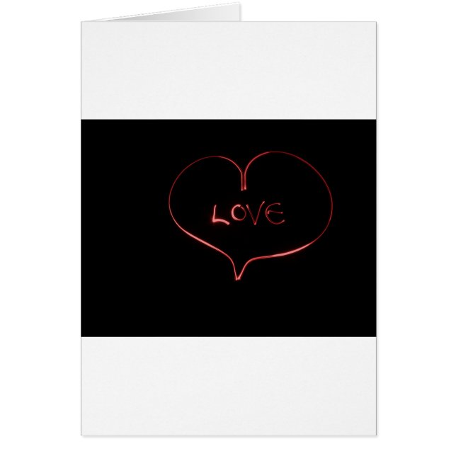 Coeur de peinture légère (Devant)