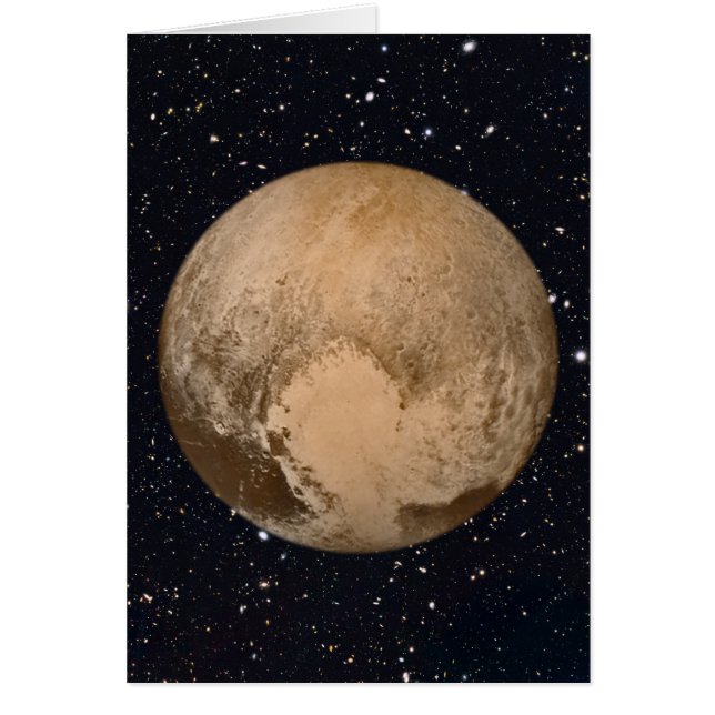 Coeur de Pluto Starry Sky (Devant)