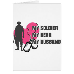 Coeur de rose de soldat de mari