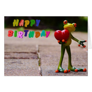 Coeur de rouge de grenouille