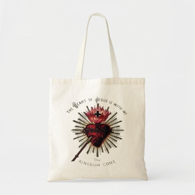Coeur de sac de Jésus (Devant)