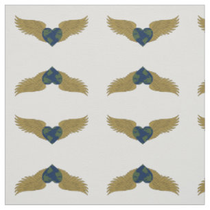 Coeur de Sufi avec le tissu d'ailes