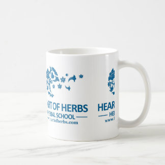 Coeur de tasse de fines herbes d'école d'herbes