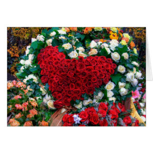 coeur des rose