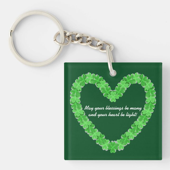 Coeur des shamrocks (Devant)